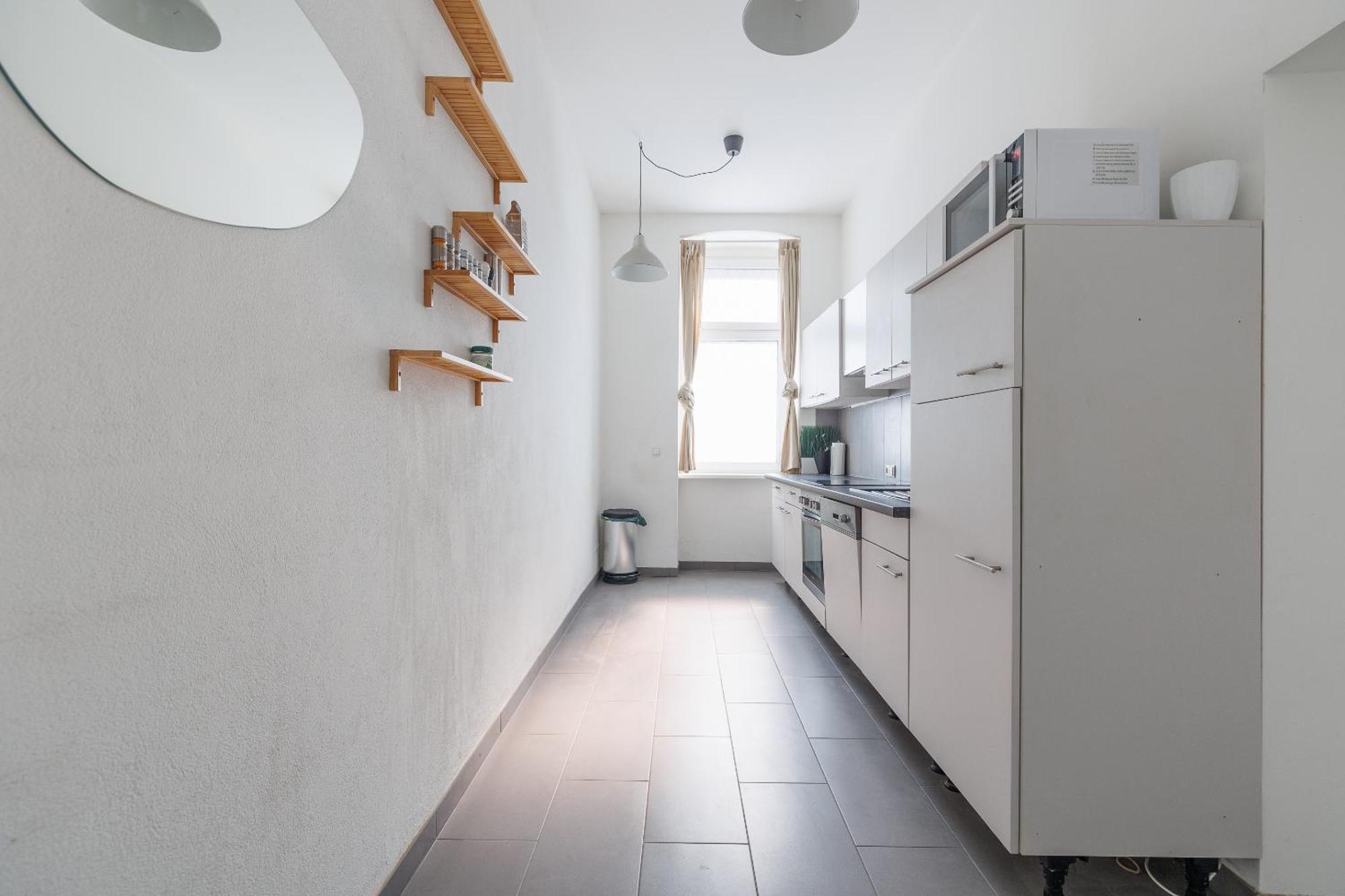 Modern City Apartment In Відень Екстер'єр фото