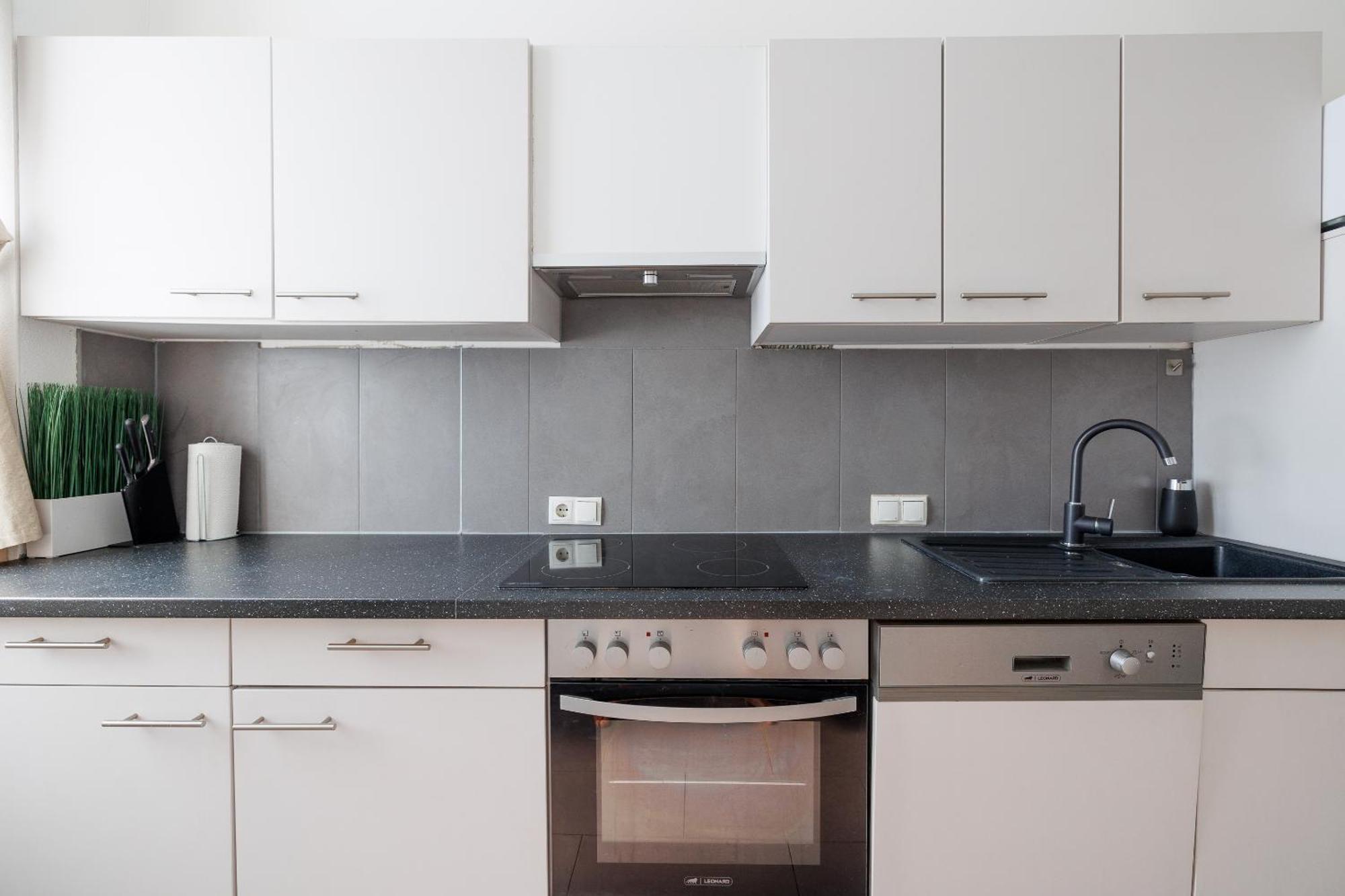 Modern City Apartment In Відень Екстер'єр фото