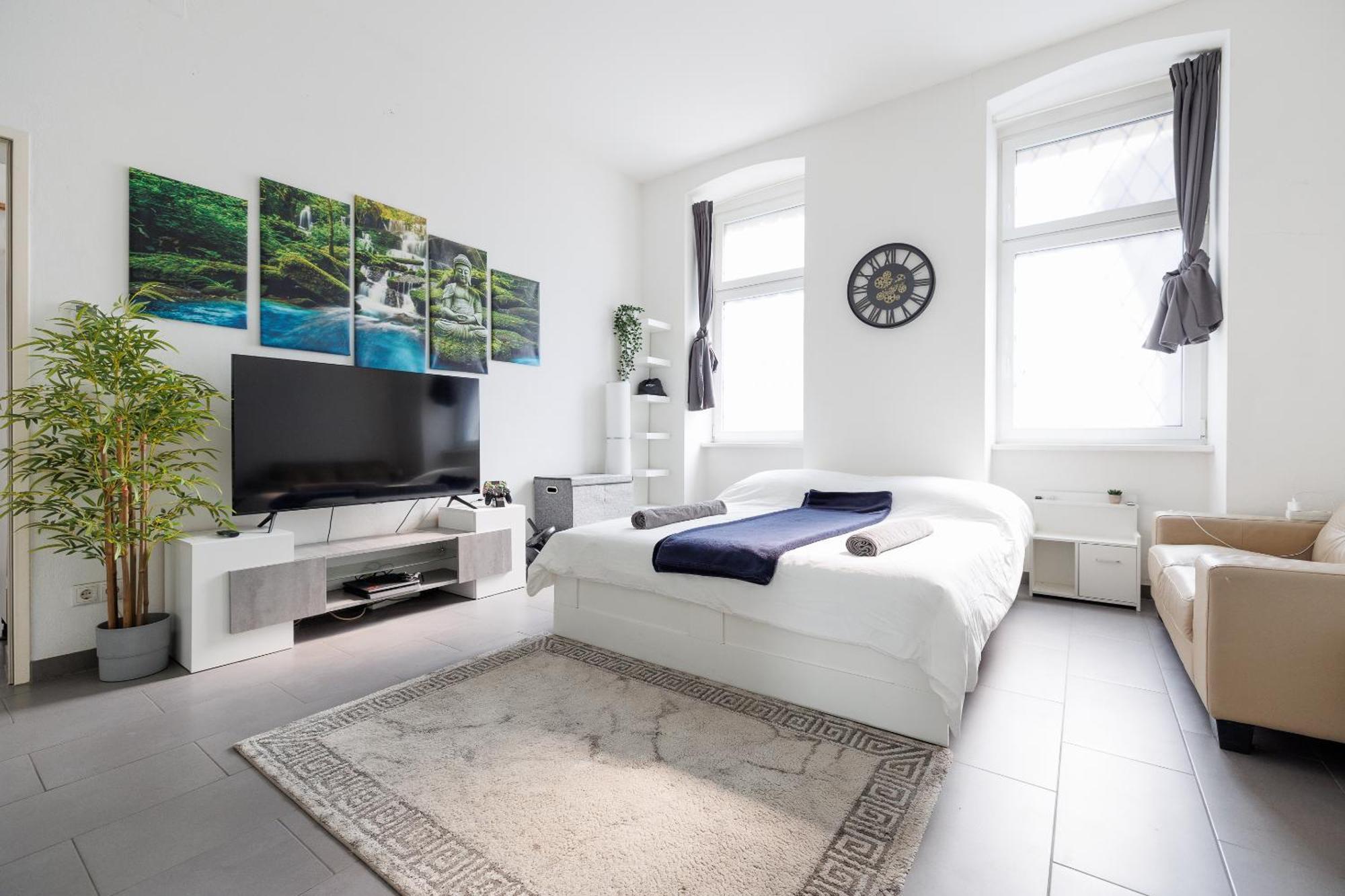 Modern City Apartment In Відень Екстер'єр фото