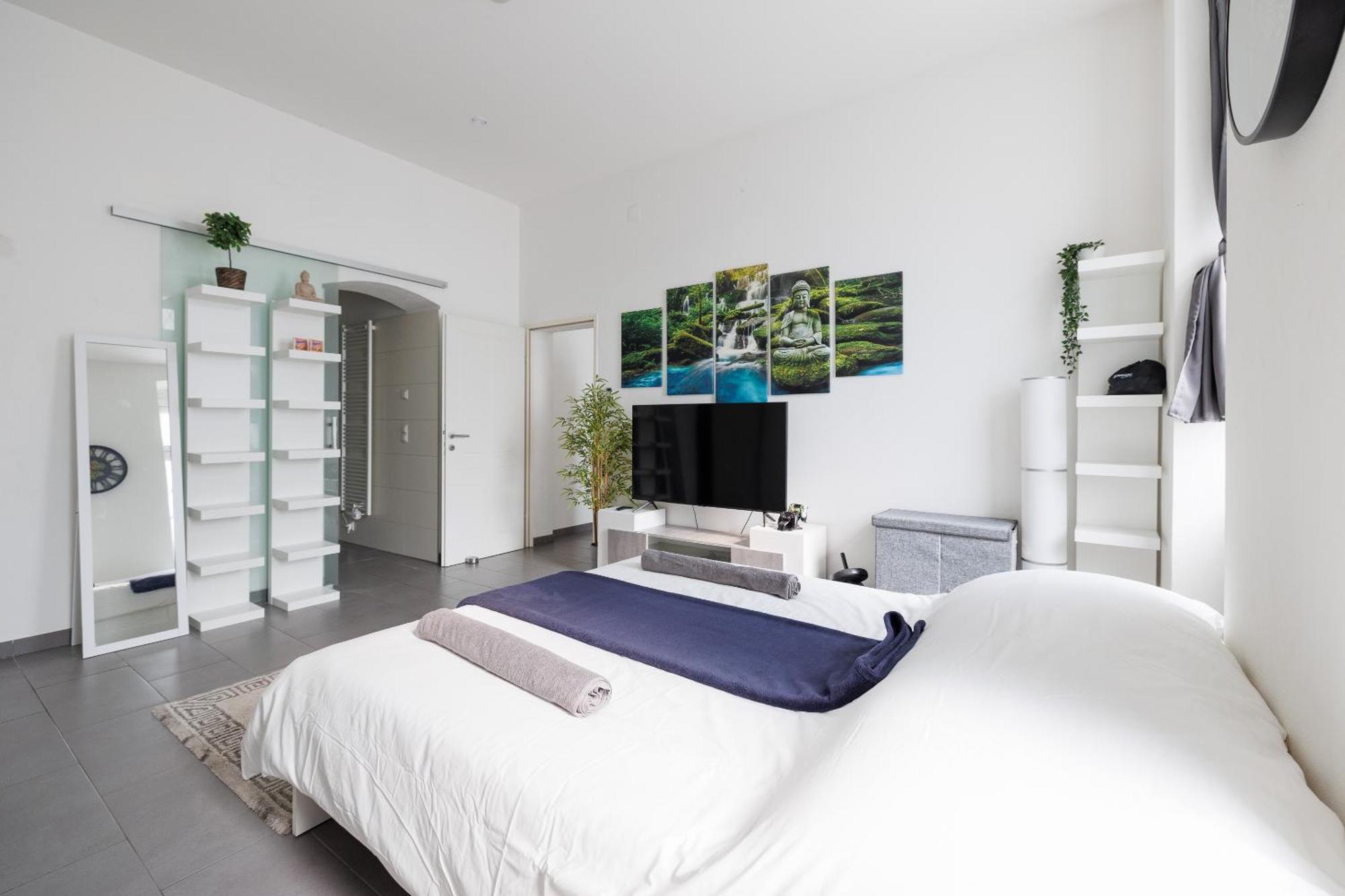 Modern City Apartment In Відень Екстер'єр фото